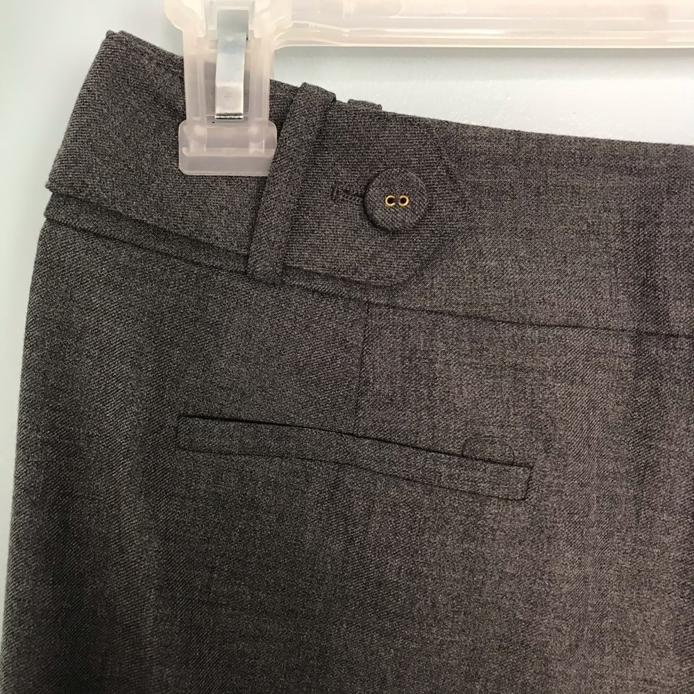 Talbots Dark Gray Stretch Slacks - image 5